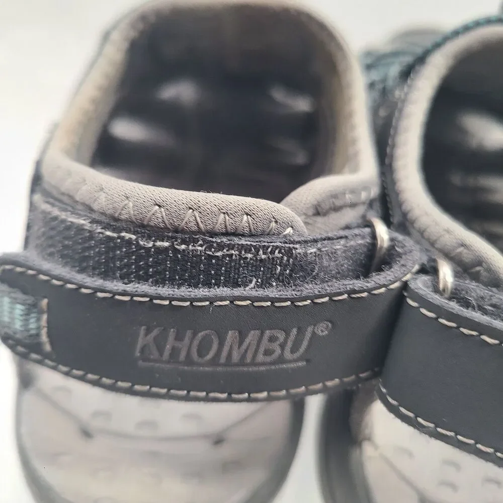 Khombu Crystal Grey River / Hiker Sandals Water Ready Size Women's 8M
